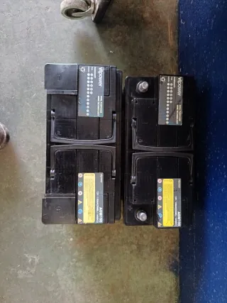 Baterías AGM 100Ah para Camper/Autocaravana