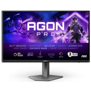 Monitor AOC AGON AG276QZD2 QD-OLED 26.7 QHD 240Hz