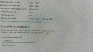 Monitor AOC AGON AG276QZD2 QD-OLED 26.7 QHD 240Hz