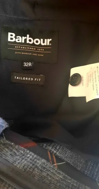 Pantaloni Barbour Tg. 32 R (M/48)