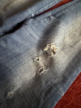 Jeans Diesel desgastados