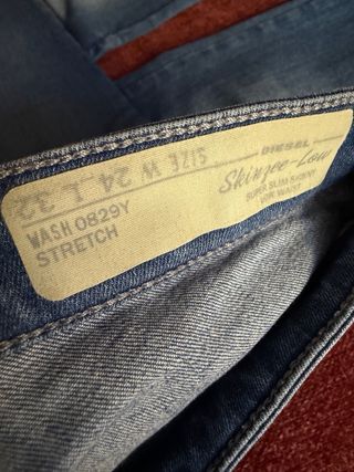 Jeans Diesel desgastados