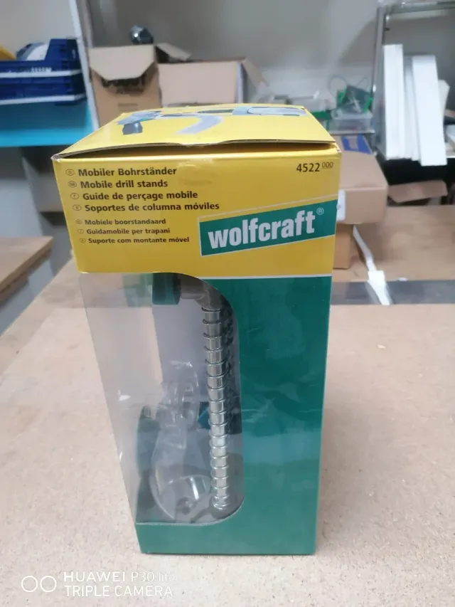 Soporte para taladro Wolfcraft