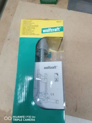 Soporte para taladro Wolfcraft