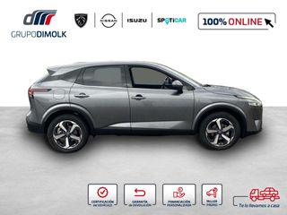Nissan Qashqai 1.3 DIG-T 140cv mHEV 4x2 N-Connecta
