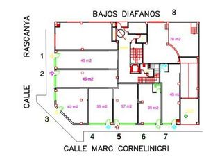 Local comercial en venta en Parque de la Bombilla-Pla de Rascanya en Llíria