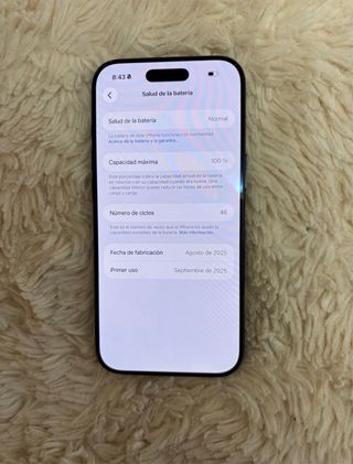 iPhone Air 256GB Negro