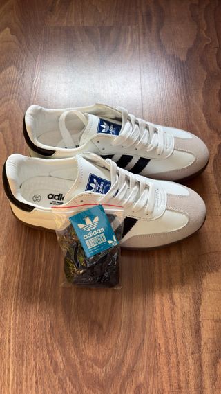 Adidas Samba OG Blancas Talla 38