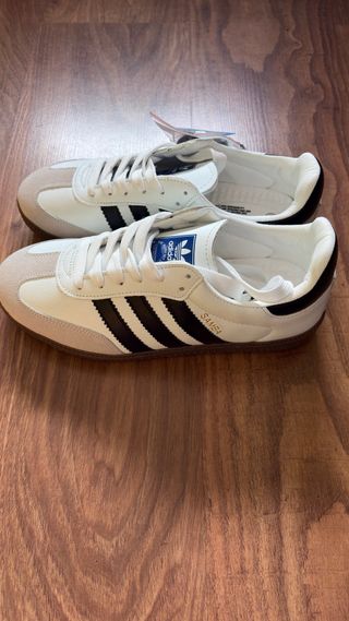Adidas Samba OG Blancas Talla 38