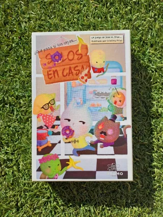 Juego de mesa Solos en Casa