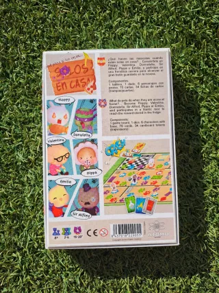 Juego de mesa Solos en Casa