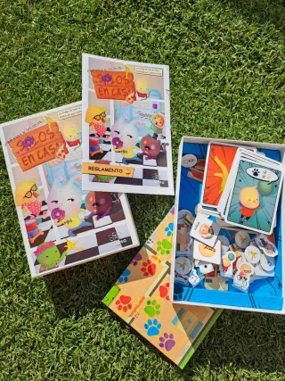 Juego de mesa Solos en Casa