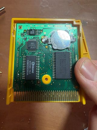 Pokemon Giallo - Game Boy - Spagnolo