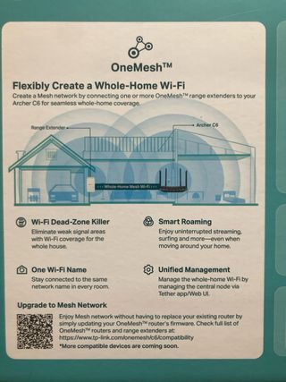 Ac1200 tp-link mesh wifi router full gigabit