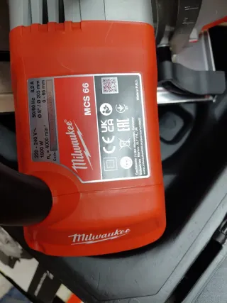 Sierra Circular Metal Milwaukee MCS 66