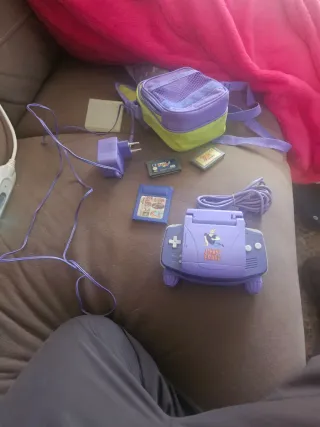 Consola Nintendo Game Boy Advance Morada