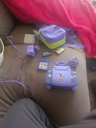 Consola Nintendo Game Boy Advance Morada