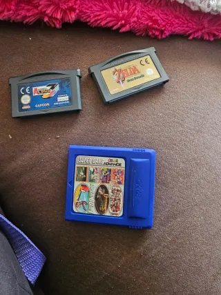 Consola Nintendo Game Boy Advance Morada