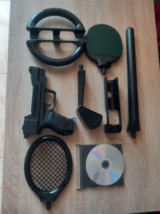 Wii Sports + Accesorios Varios