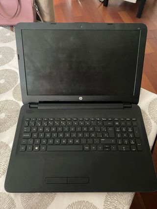 Portátil HP Negro