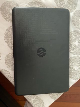 Portátil HP Negro