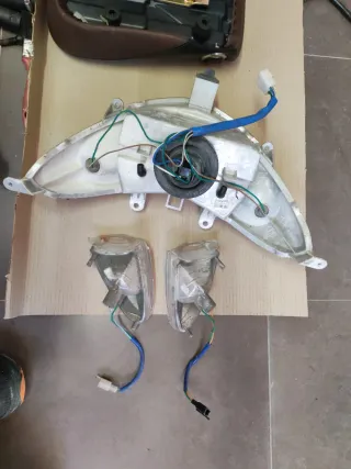 Faros Delanteros Kymco Gran Dink