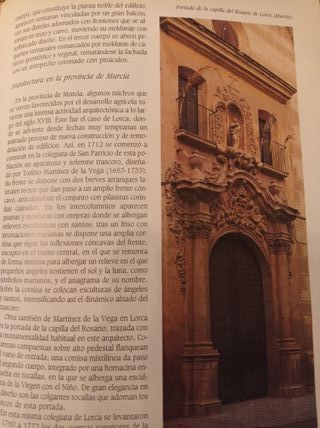 Historia de la arquitectura española.