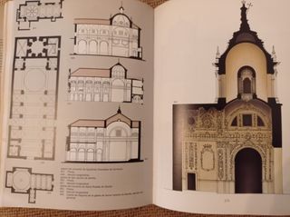 Historia de la arquitectura española.