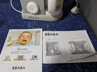 Robot Babycook Béaba. Funciona perfectamente.