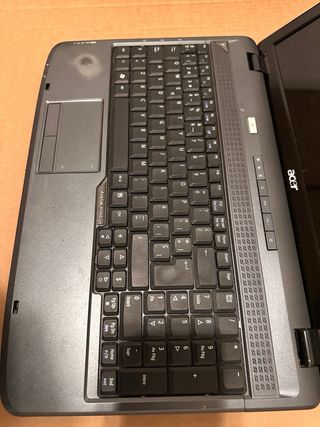 Portátil Acer Gris y Negro