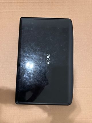 Portátil Acer Gris y Negro