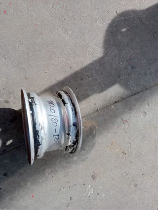 Llanta para remolque o cisterna agrícola