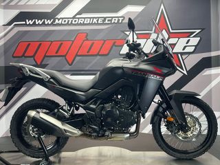 Honda Transalp 750 Gris