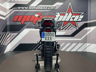 Honda Transalp 750 Gris