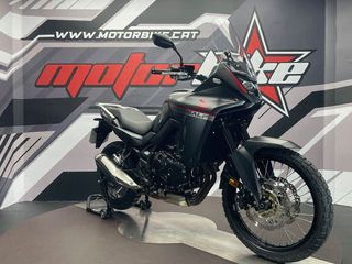 Honda Transalp 750 Gris