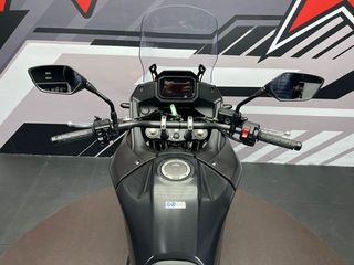 Honda Transalp 750 Gris