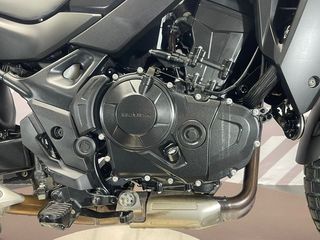 Honda Transalp 750 Gris