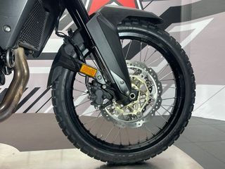 Honda Transalp 750 Gris