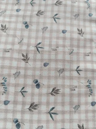 Lote de 3 tejidos estampados