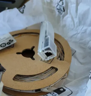 RGB Tira LED con sensor de música