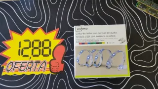 RGB Tira LED con sensor de música