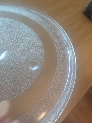 Plato microondas