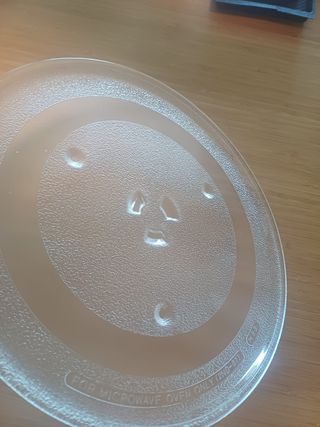 Plato microondas