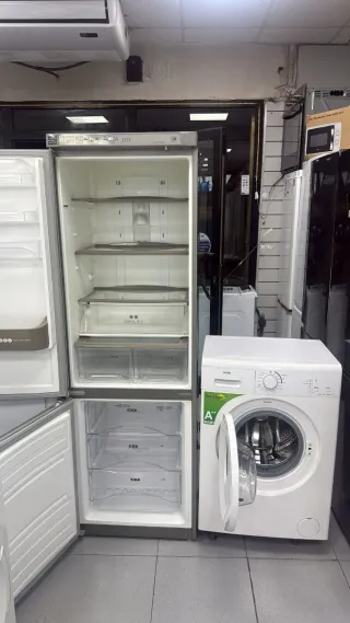 ♧pack nevera + lavadora con garantía + envio♧