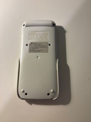 Calculadora Casio Blanca Científica