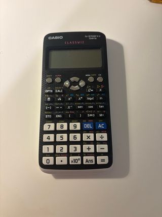 Calculadora Casio Blanca Científica