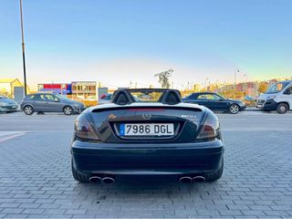 MERCEDES SLK 200K 163CV PACK 55 AMG GLP