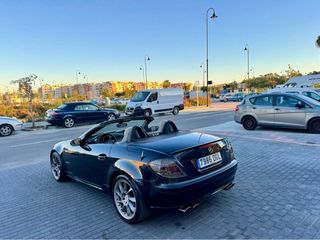 MERCEDES SLK 200K 163CV PACK 55 AMG GLP