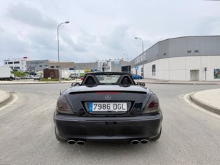 MERCEDES SLK 200K 163CV PACK 55 AMG GLP