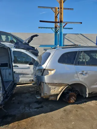 Despiece Hyunday santa fe